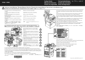 Kyocera TASKalfa 6500i 6500i/8000i Safety Guide