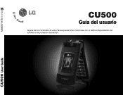 LG CU500 Owner's Manual (Español)