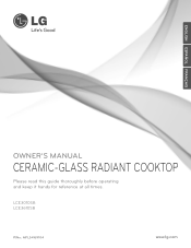 LG LCE3010SB Owner's Manual