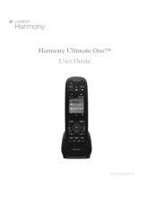 Logitech Harmony Ultimate One User Guide