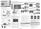 Samsung LN46C600F3F Quick Guide (easy Manual) (ver.1.0) (English)