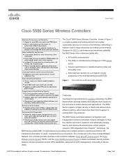 Cisco 5508 Data Sheet