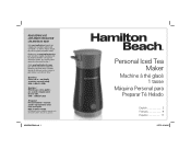 Hamilton Beach 40921 Use and Care Manual