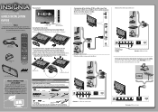 Insignia NS-32E320A13 Quick Setup Guide (French)
