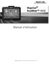 Magellan RoadMate 1412 Manual - French