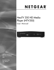 Netgear NTV350 NTV350 User Manual