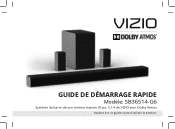 Vizio SB36514-G6 Manuel de l Utilisateur