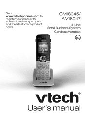 Vtech CM18045 User Manual