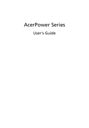 Acer AP1000-UA382P Power 1000 User's Guide EN