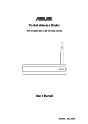 Asus WL-530G User Manual
