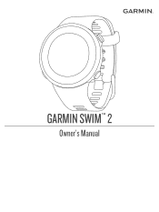 Garmin Swim 2 Owners Manual