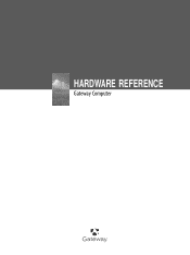 Gateway GT3224m 8511625 - Gateway Computer Hardware Reference (6-Bay Micro BTX Case)