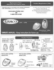 Graco 2795VIB1 Owners Manual