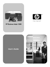 HP Deskjet 1200c HP Business Inkjet 1200 - User Guide