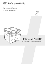 HP LaserJet Pro MFP 4101-4104dwe Reference Guide 1