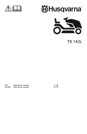 Husqvarna TS142L Owner Manual