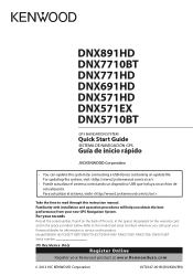 Kenwood DNX571HD User Manual 3