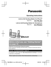 Panasonic KX-PRL262 Operating Instructions US