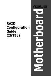 Asus ROG STRIX B760-A GAMING WIFI INTEL RAID Configuration Guide English