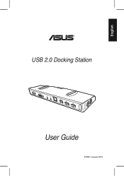 Asus USB2.0_HZ-1 DOCKING-STATION User Guide