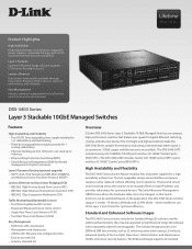 D-Link DXS-3400 Datasheet
