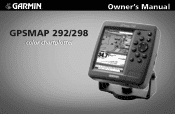 Garmin GPSMAP 298C Owner's Manual
