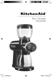 KitchenAid KCG0702CU Owners Manual