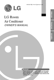LG LA140CE Owners Manual