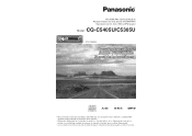 Panasonic CQC5405U CQC5305U User Guide