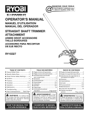 Ryobi P20101BTL Operation Manual