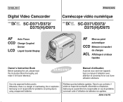 Samsung SC-D371 User Manual (ENGLISH)