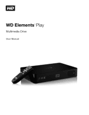 Western Digital WDBABV6400ABK User Manual