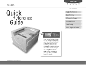 Xerox 7760DX Quick Reference Guide