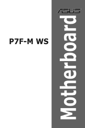 Asus P7F-M WS User Manual