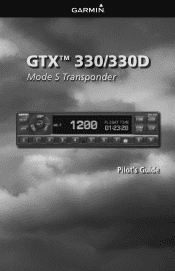 Garmin GTX 330 / 330ES Pilot's Guide