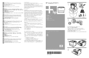 HP LaserJet P2000 HP LaserJet P2015 - (Multiple Language) Getting Started Guide