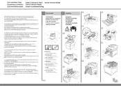 Kyocera FS-C1020MFP FS-C1020MFP Installation Instructions