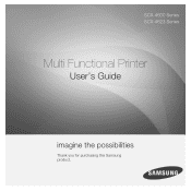 Samsung SCX-4623F User Guide