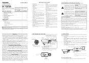 Toshiba IK-7200A Instruction Manual
