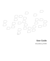 Blackberry Pearl 8100 User Guide