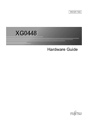 Fujitsu XG0448 Hardware Guide