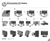 HP DreamColor Z27x Quick Setup Guide