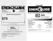 Maytag MFI2067AES Energy Guide