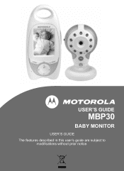 Motorola MBP30 User Guide