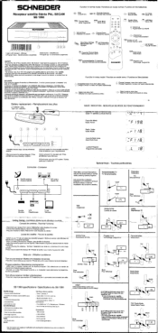 Philips AZ1001 User manual (English)