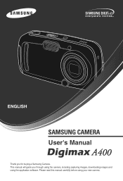 Samsung A400 User Manual