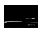 Gateway GM5446E 8511854 - Gateway Starter Guide for Windows Vista