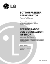 LG LBC22520TT Owner's Manual (Español)