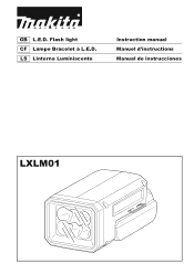 Makita LXLM01W Owners Manual