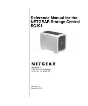 Netgear SC101NA SC101 Reference Manual